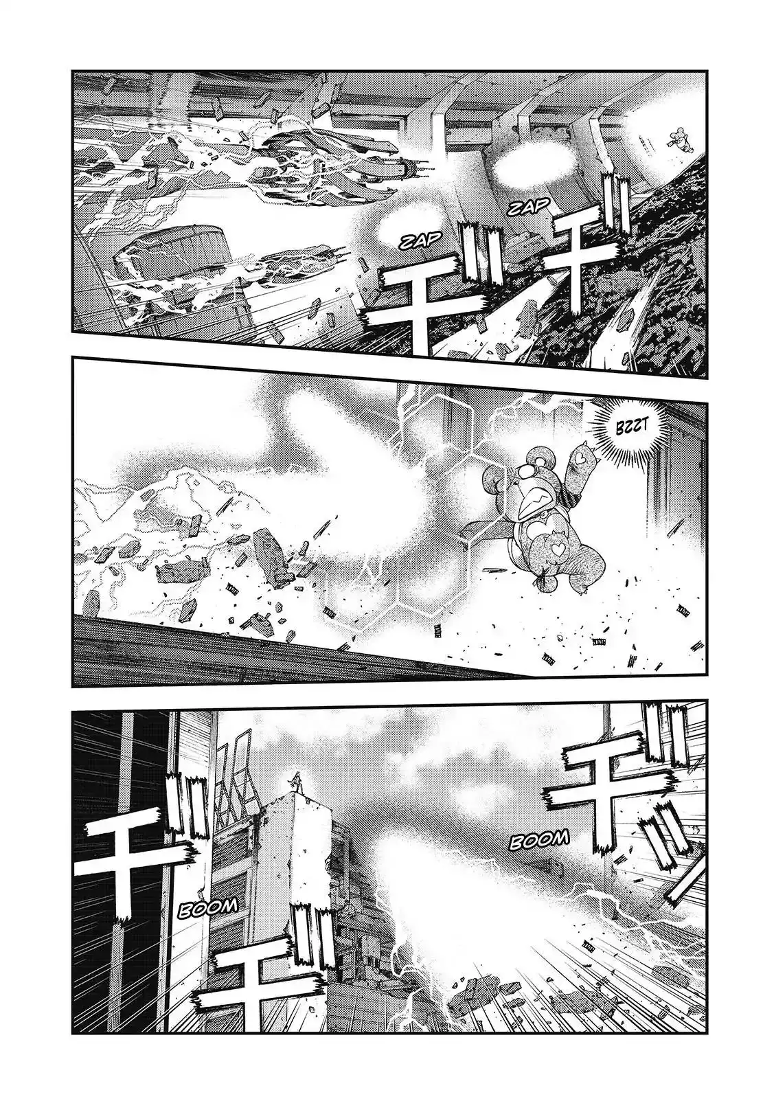 Aoki Hagane no Arpeggio Chapter 107 15